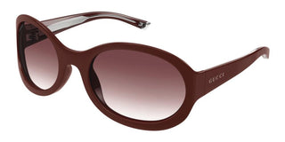 Gucci GG2012S women Red Round Sunglasses