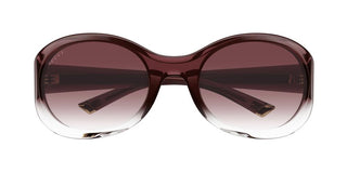 Gucci GG2012S women Red Round Sunglasses