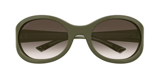 Gucci GG2012S women Green Round Sunglasses