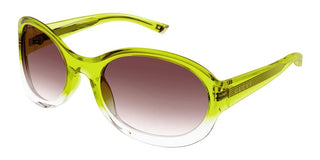 Gucci GG2012S women Green Round Sunglasses