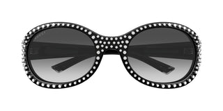 Gucci GG2013S women Black Round Sunglasses