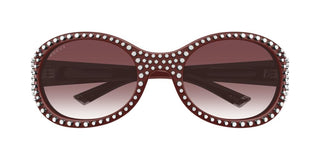 Gucci GG2013S women Red Round Sunglasses