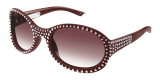 Gucci GG2013S women Red Round Sunglasses
