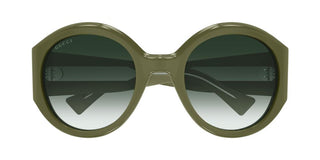 Gucci GG2014S women Green Round Sunglasses