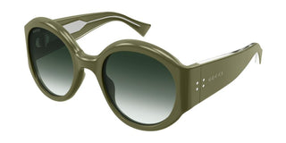 Gucci GG2014S women Green Round Sunglasses