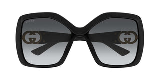 Gucci GG2015S women Black Oversize Sunglasses