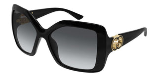 Gucci GG2015S women Black Oversize Sunglasses