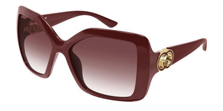 Gucci GG2015S women Red Oversize Sunglasses