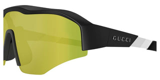 Gucci GG2017S men Black Shield Sunglasses