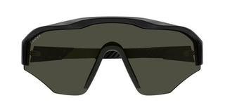 Gucci GG2017S men Black Shield Sunglasses