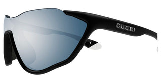 Gucci GG2018S men Black Shield Sunglasses