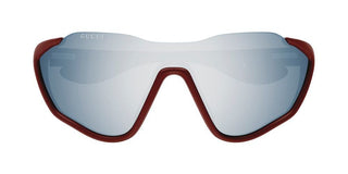 Gucci GG2018S men Red Shield Sunglasses