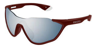 Gucci GG2018S men Red Shield Sunglasses