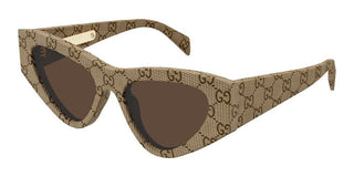 Gucci Gg2019s Women Brown Cat Eye Sunglasses