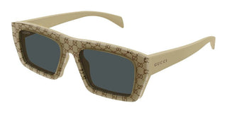 Gucci GG2020S men Brown Squared Sunglasses