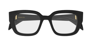 Gucci GG2021O women Black Cat Eye Eyeglasses