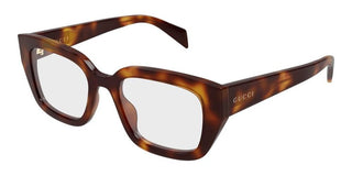 Gucci GG2021O women Havana Cat Eye Eyeglasses