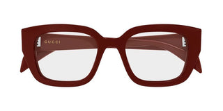 Gucci GG2021O women Red Cat Eye Eyeglasses