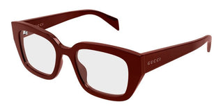 Gucci GG2021O women Red Cat Eye Eyeglasses