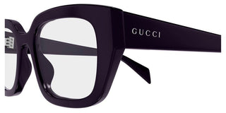 Gucci GG2021O women Violet Cat Eye Eyeglasses