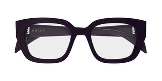 Gucci GG2021O women Violet Cat Eye Eyeglasses