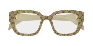 Gucci GG2021O women Brown Cat Eye Eyeglasses