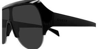 Gucci GG2023S women Black Shield Sunglasses