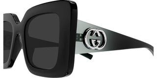 Gucci GG2025S women Black Squared Sunglasses