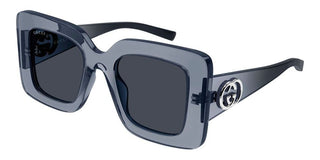 Gucci GG2025S women Grey Squared Sunglasses