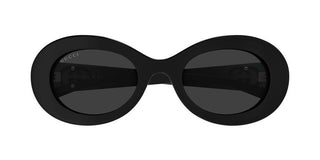 Gucci GG2026S women Black Round Sunglasses