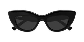 Gucci GG2031S women Black Cat Eye Sunglasses