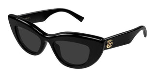Gucci GG2031S women Black Cat Eye Sunglasses