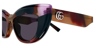 Gucci GG2031S women Violet Cat Eye Sunglasses
