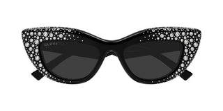 Gucci GG2031S women Black Cat Eye Sunglasses