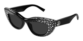 Gucci GG2031S women Black Cat Eye Sunglasses