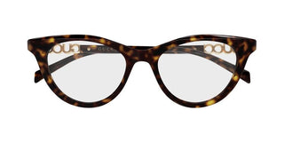 Gucci GG2034O women Havana Cat Eye Eyeglasses