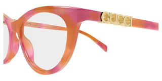 Gucci GG2034O women Pink Cat Eye Eyeglasses