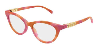 Gucci GG2034O women Pink Cat Eye Eyeglasses