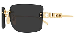Gucci GG2038S women Gold Rectangle Sunglasses