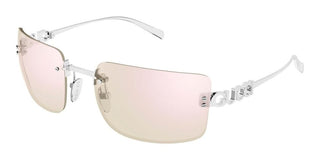 Gucci GG2038S women Silver Rectangle Sunglasses