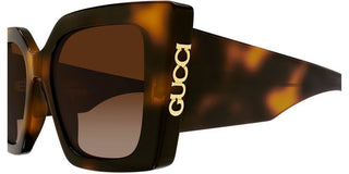 Gucci GG2039S women Havana Butterfly Sunglasses