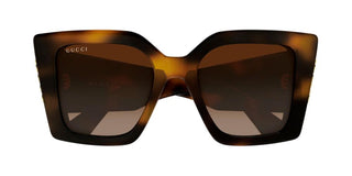 Gucci GG2039S women Havana Butterfly Sunglasses