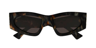 Gucci Gg2040s Women Havana Cat Eye Sunglasses