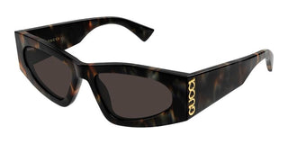 Gucci Gg2040s Women Havana Cat Eye Sunglasses