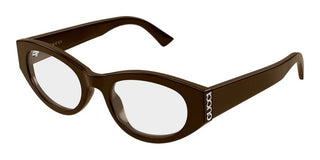 Gucci GG2041O women Brown Round Eyeglasses