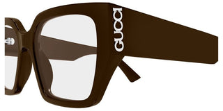 Gucci GG2042O women Brown Butterfly Eyeglasses