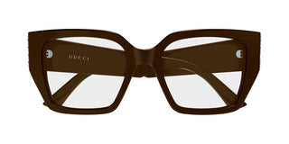 Gucci GG2042O women Brown Butterfly Eyeglasses
