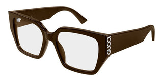 Gucci GG2042O women Brown Butterfly Eyeglasses