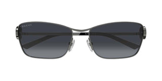 Gucci GG2045S women Ruthenium Cat Eye Sunglasses