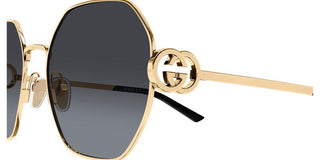 Gucci GG2046S women Gold Geometric Sunglasses